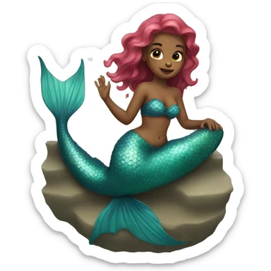 mermaid  sticker
