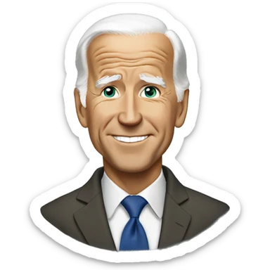 joe biden sticker