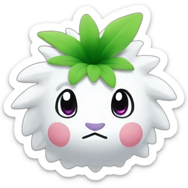 shaymin sticker
