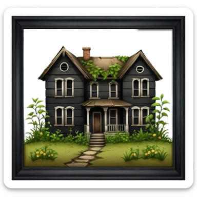 
Casas abandonadas sticker