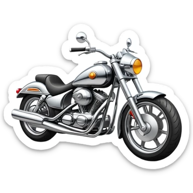 Imagens de motos  sticker