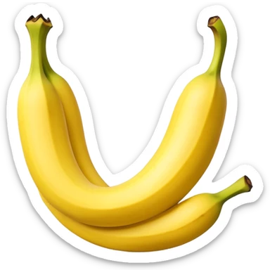 Voldemort as a banana  sticker