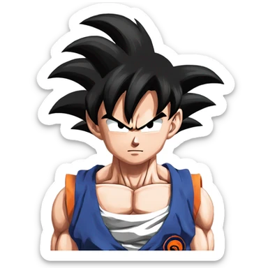 Son Goku ultra instinct  sticker