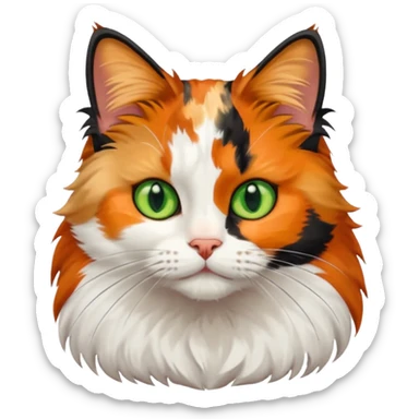 Chatte sticker