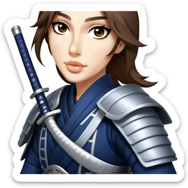 Stoic Samurai sticker