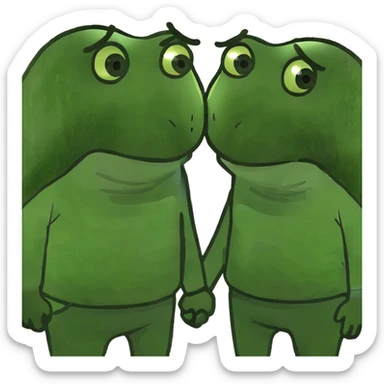 Couple  sticker