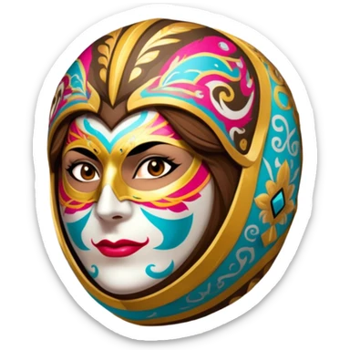 Luchador sticker