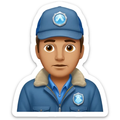 ice road trucker sticker