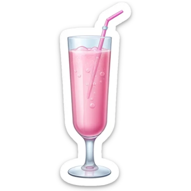 pink drink sticker