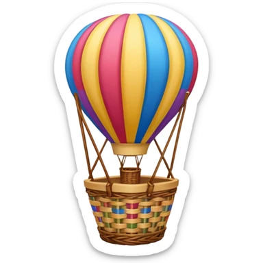 Hot Air Balloon sticker
