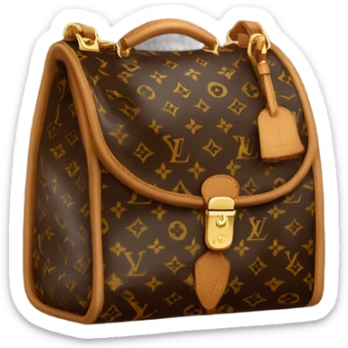 Louis Vuitton bag  sticker