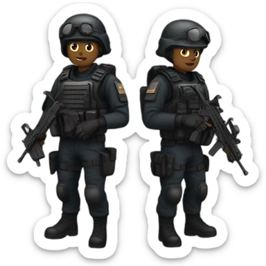 Swat sticker