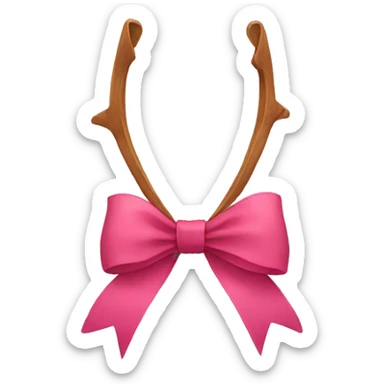Bow  sticker
