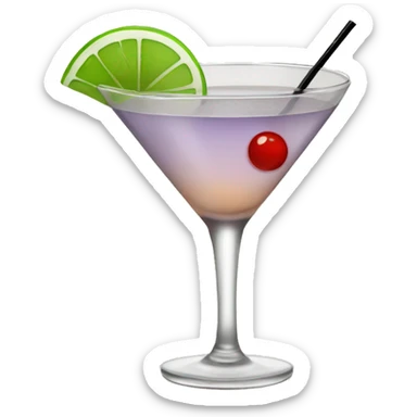 Cocktail pornstar martini sticker