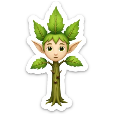 Tree Elves sticker