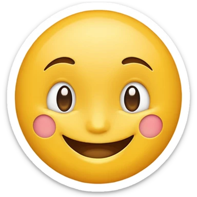 More emoji style sticker