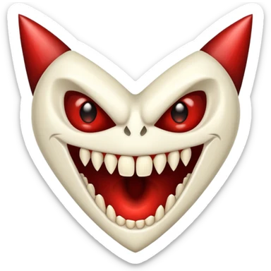 vampire item sticker