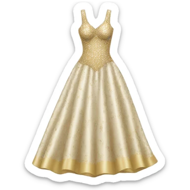 Hyper Realistic luxury dress sticker