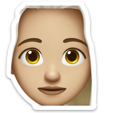 tears tears tears face sticker