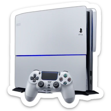 Ps4 avec ps5 sticker
