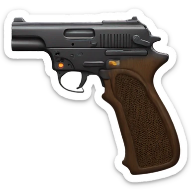 Bb gun sticker