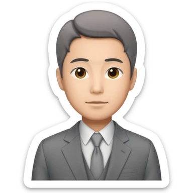 japanese husband sticker