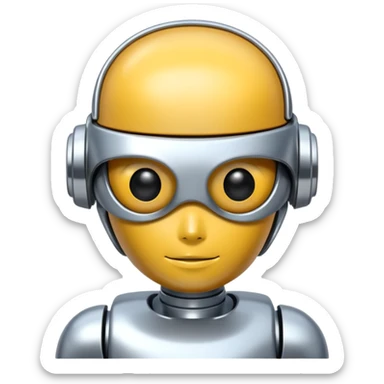 No has to be AI bot with characteristics of being Cool as shit sticker