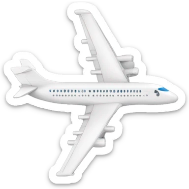 plane, building  sticker