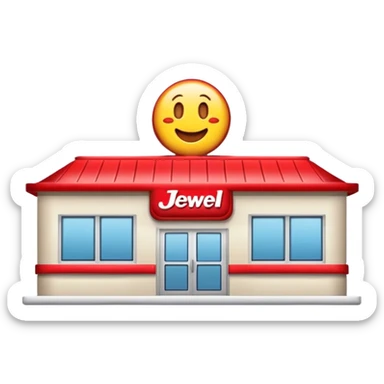 Jewel-Osco sticker