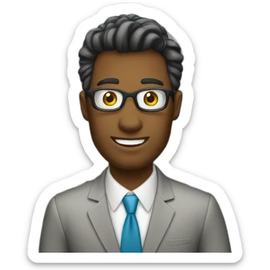 Real estate agent sticker