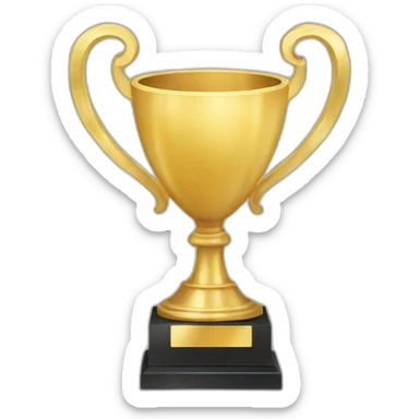 Award ceremony sticker