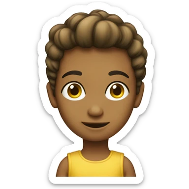 Bonequinha costureira  sticker