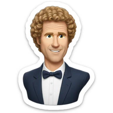 will ferrel eurovision sticker