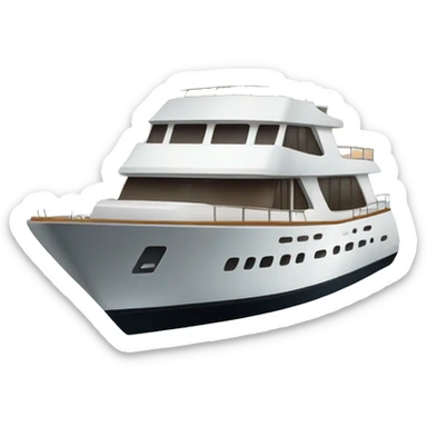 Private yacht sticker