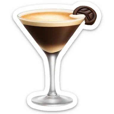 Espresso martini sticker