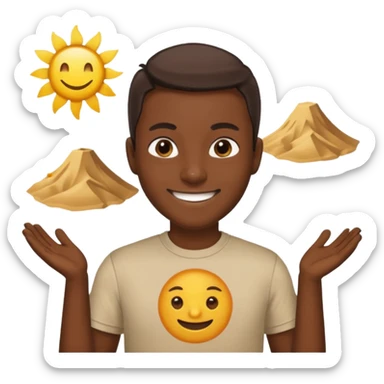 Sol de janeiro 62 sticker