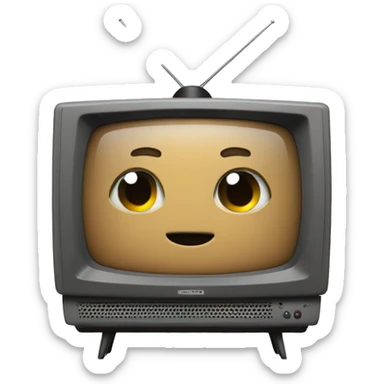 Tv with netflix sticker