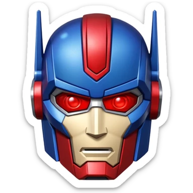 Optimus Prime sticker