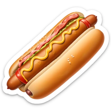 Hot Dog 🌭 sticker