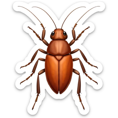 Cockroach sticker