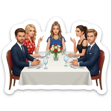 the global reach of Santos’s fashion model network in the national cliques formed at the dinner table each night: the Lithuanian models sat on one side speaking Lithuanian, the Poles and Czech girls sat conversing on the other side, the Swedes clustered together in a corner. sticker