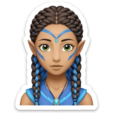Neytiri sticker