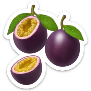 passion fruits sticker