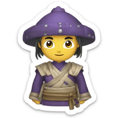 Ryomen Sukuna sticker