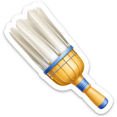 badminton sticker