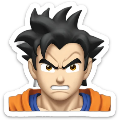 goku-wtf sticker