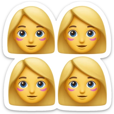 gender signs sticker