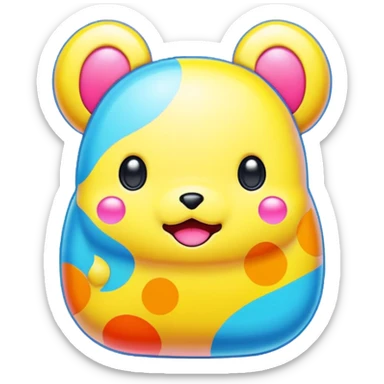 Tamagotchi ios app sticker