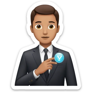 vc discovering the future in deep tech sticker