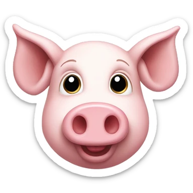 I call my boyfriend pig sticker